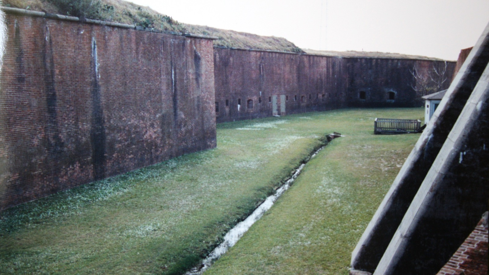 Fort Morgan Historic Site on Mobile Point