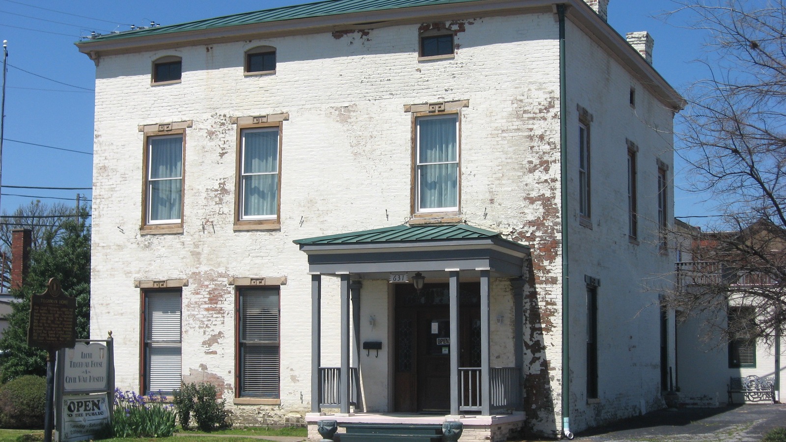 Lloyd Tilghman House museum in Paducah