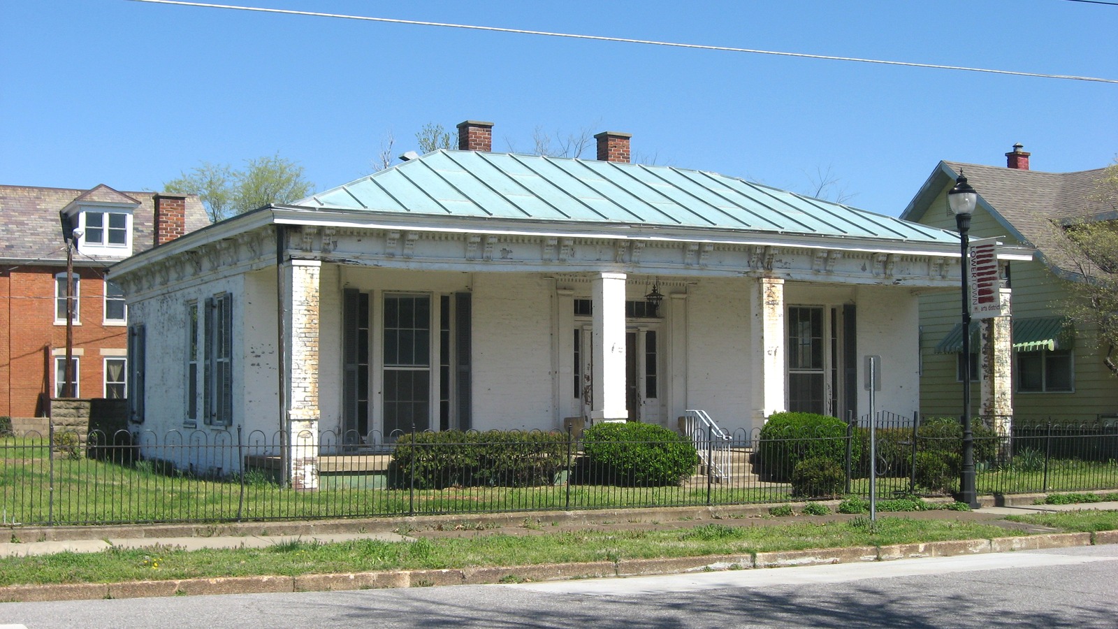 David A. Yeiser House in Paducah's Lower Town Arts District