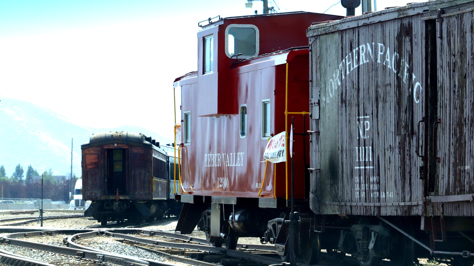 Heber Valley Railroad near Park City