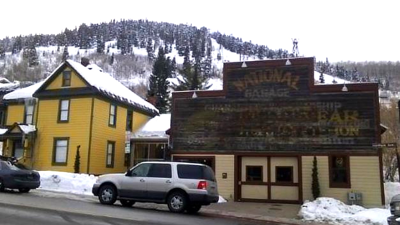 High West Saloon in Park City