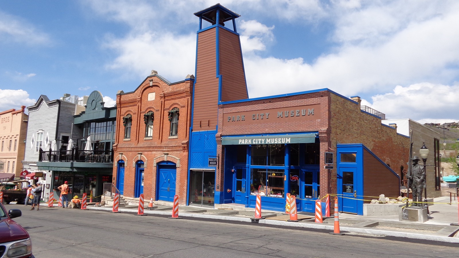 Park City Museum on Main Street