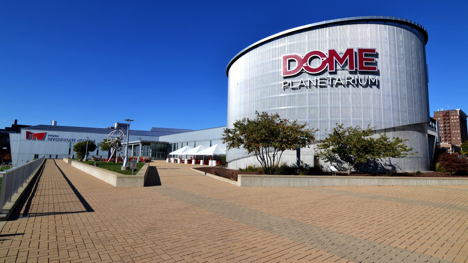 Peoria Riverfront Museum and Dome Planetarium