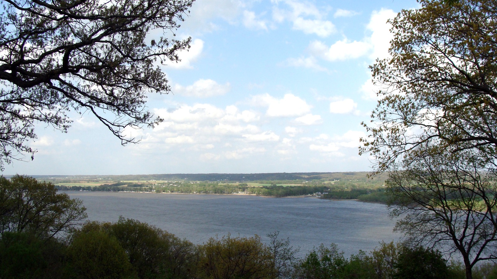 Illinois River view from Grand View Drive