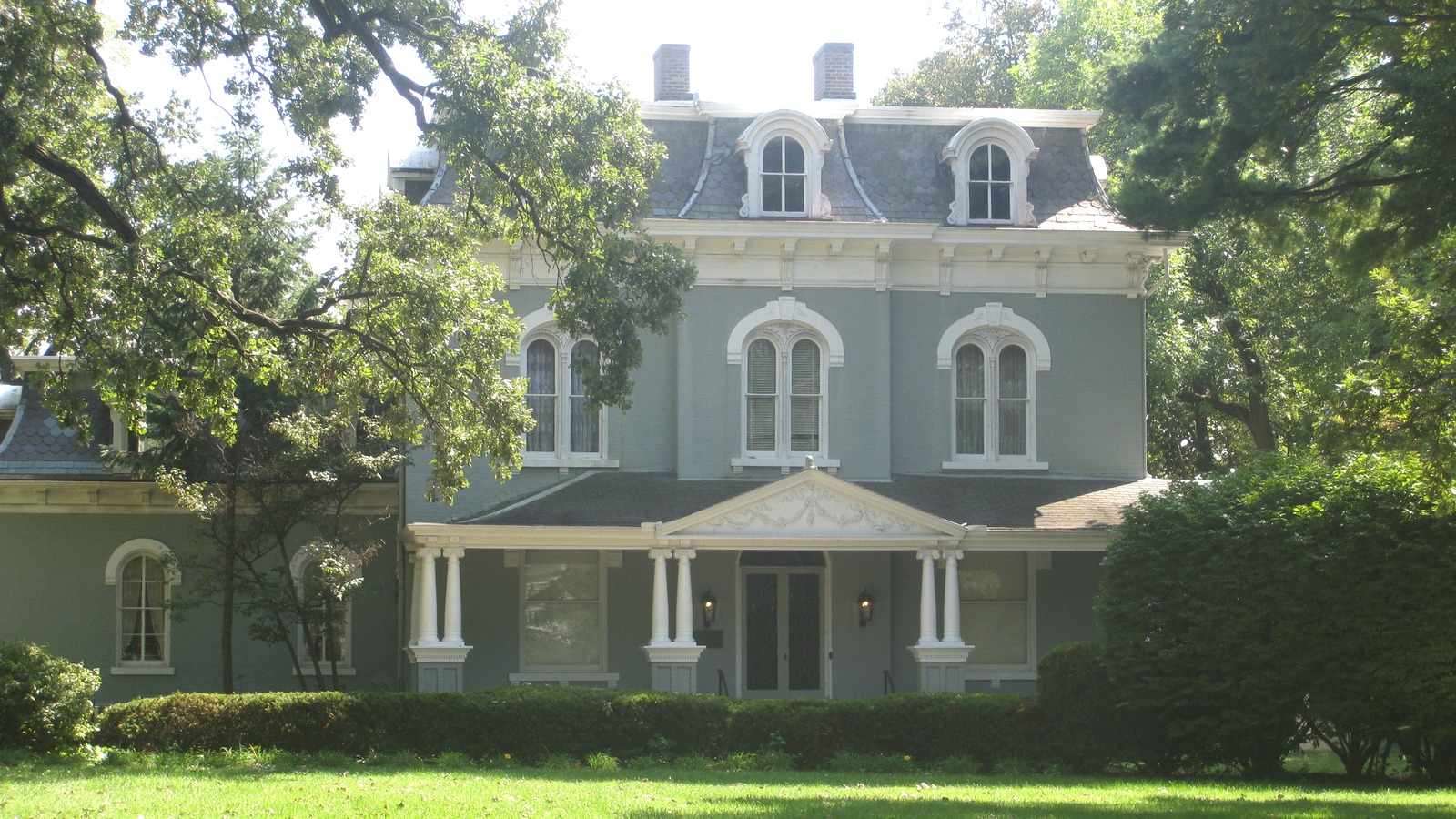 Pettengill-Morron House museum in Peoria