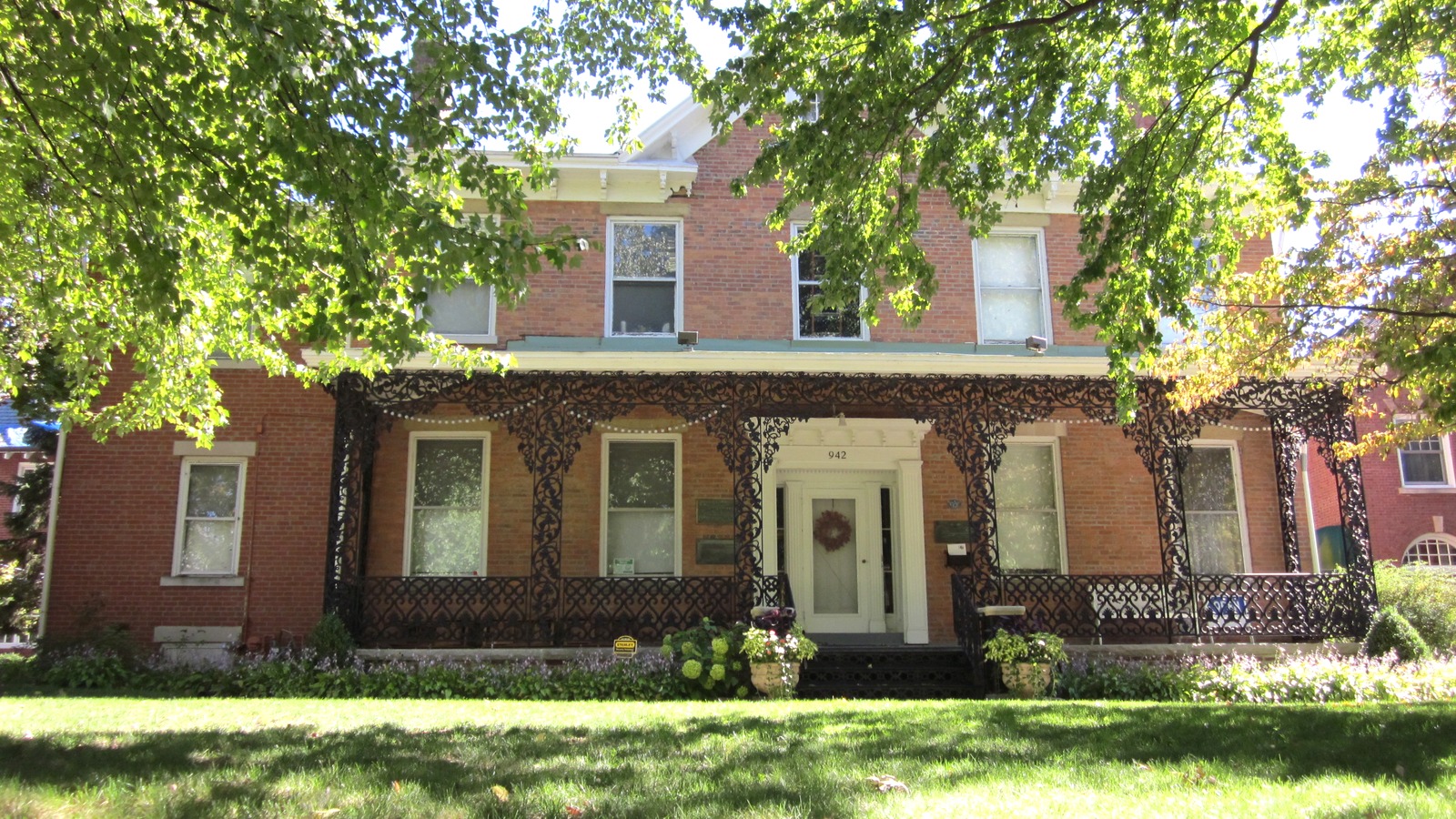 John C. Flanagan House museum in Peoria