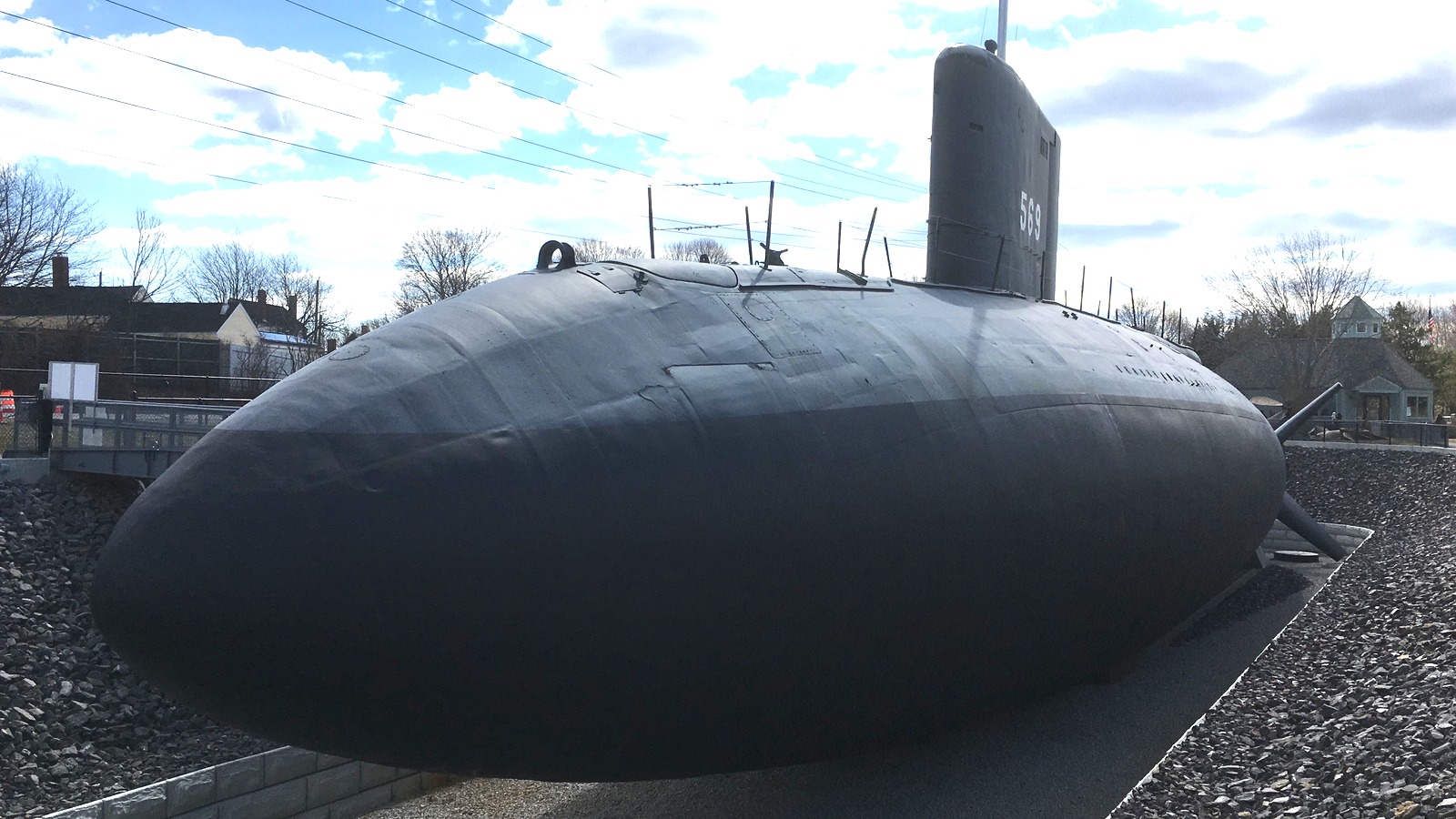 USS Albacore at Albacore Park in Portsmouth