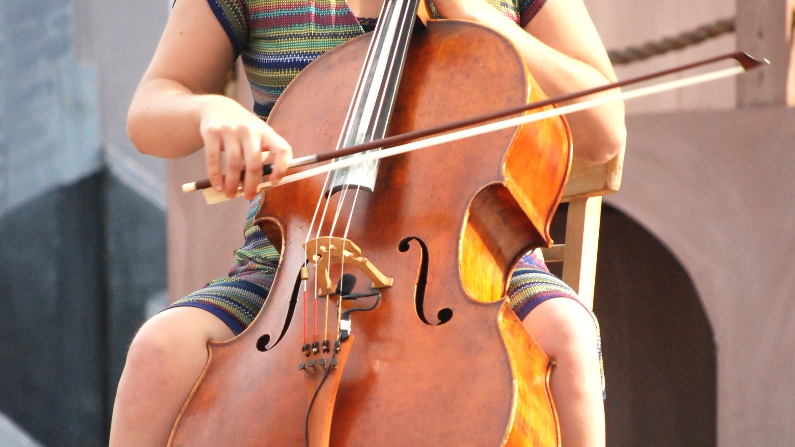 Live music at a Prescott Park festival performance