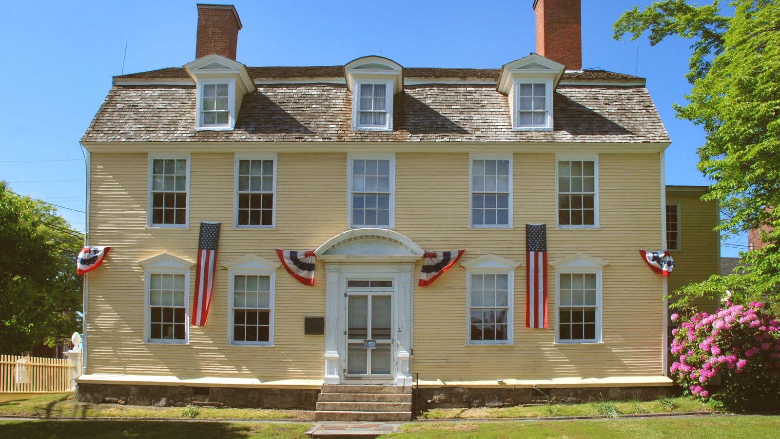 John Paul Jones House in Portsmouth