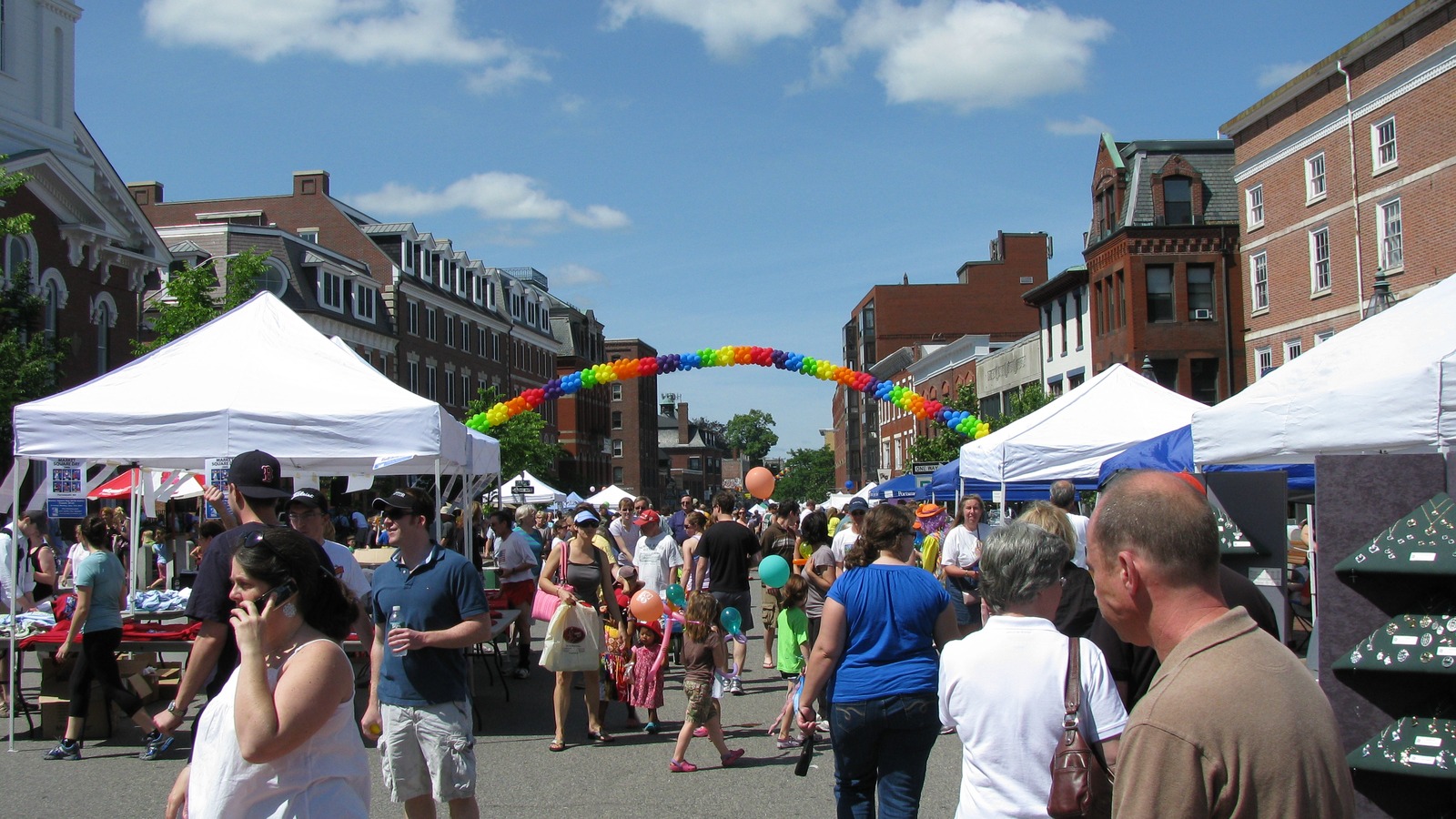 Market Square in downtown Portsmouth