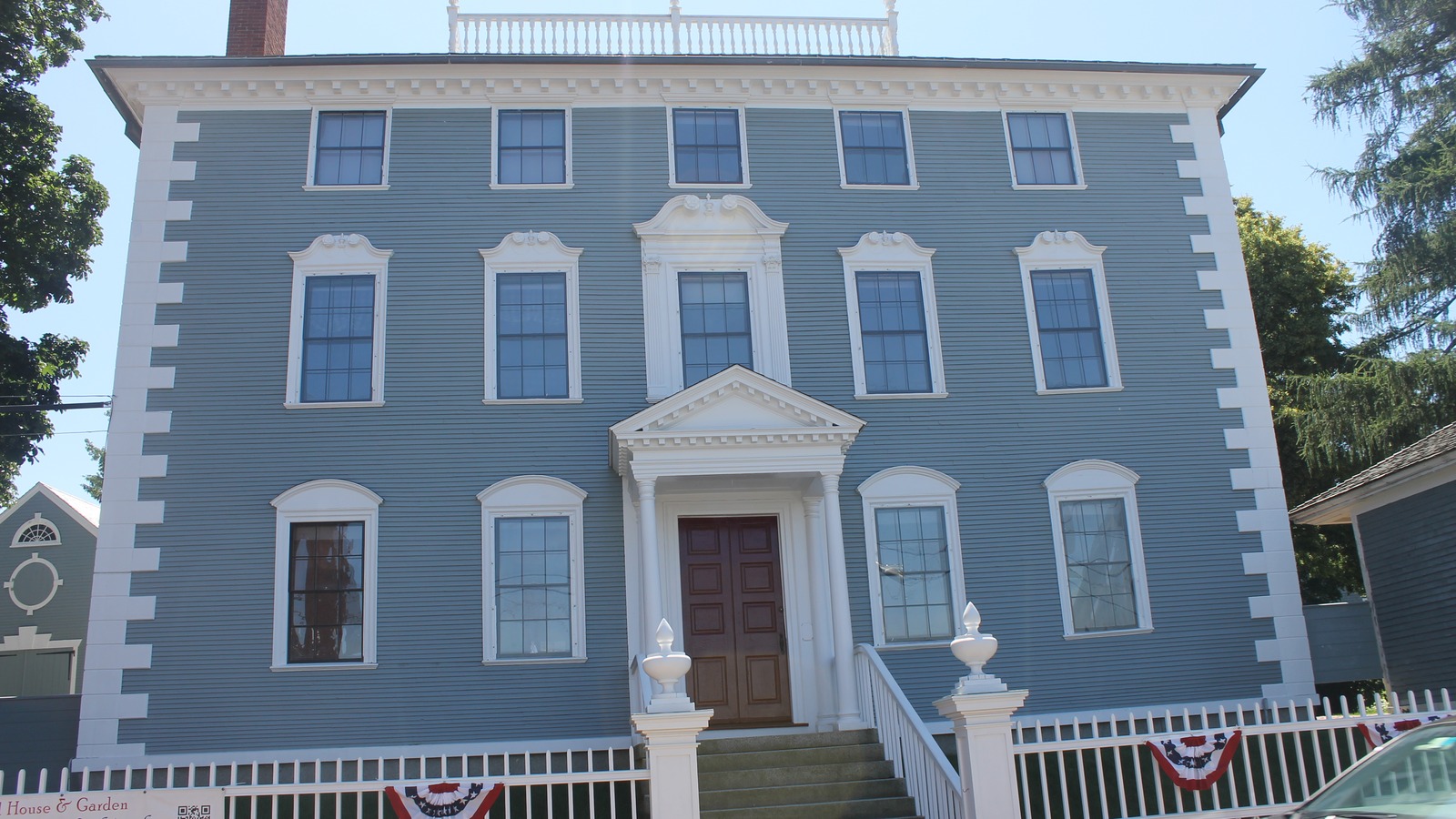 Moffatt-Ladd House in Portsmouth