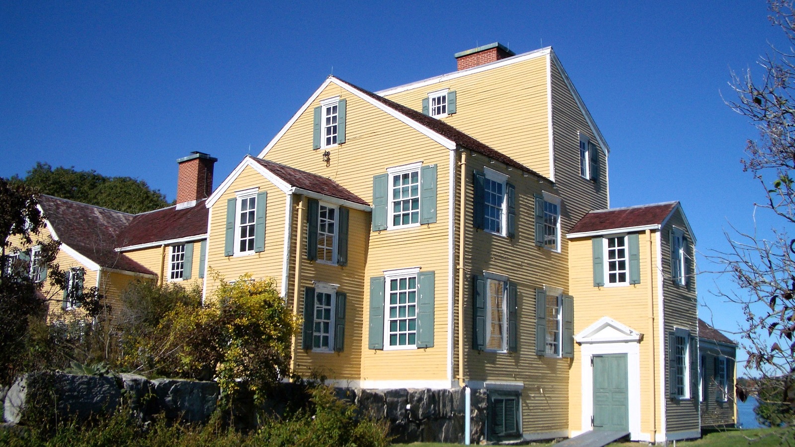 Wentworth-Coolidge Mansion in Portsmouth