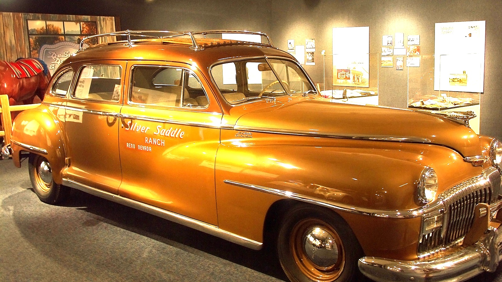 National Automobile Museum gallery in Reno