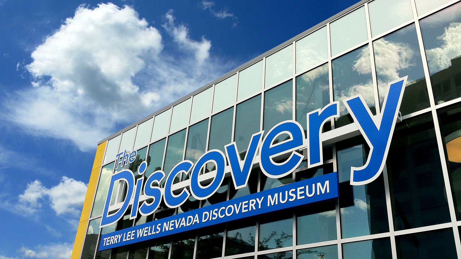 Exterior of The Discovery museum in Reno