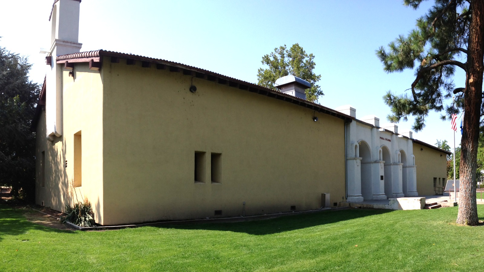California Building in Idlewild Park Reno