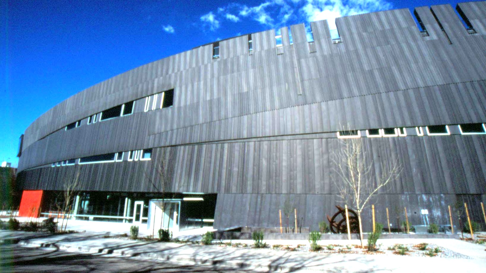 Nevada Museum of Art exterior in Reno