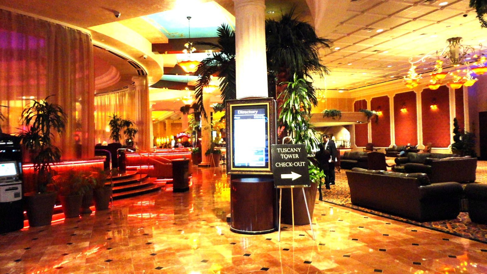 Peppermill Resort exterior in Reno