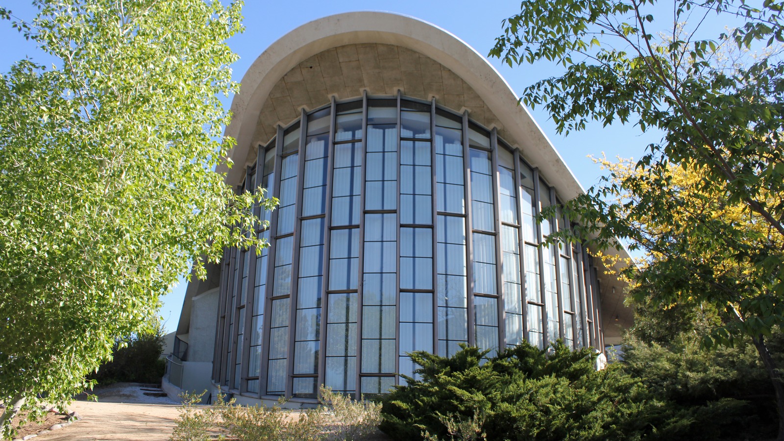 Fleischmann Planetarium at the University of Nevada Reno