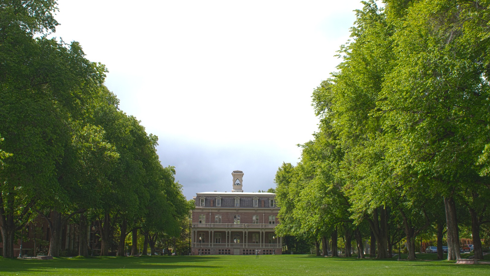 Historic Quad at the University of Nevada Reno
