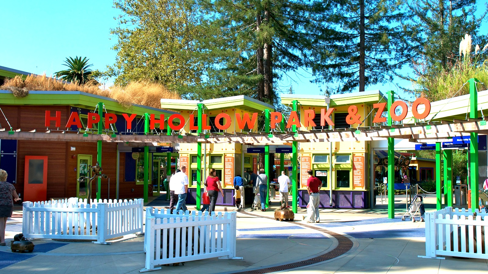 Happy Hollow Park and Zoo in San Jose