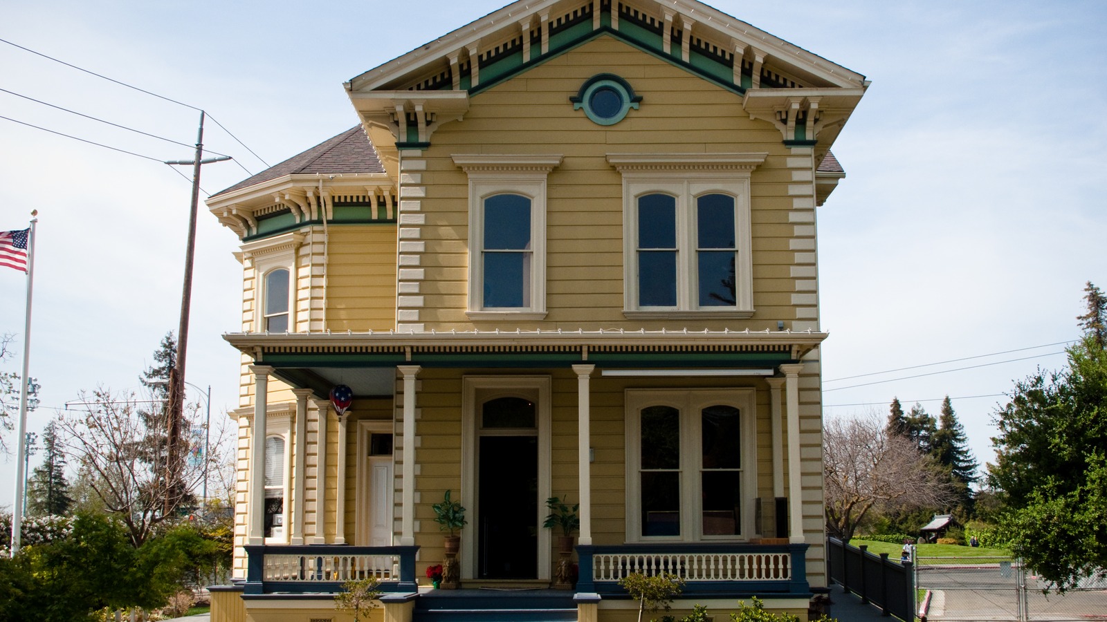 Historic buildings at History Park San Jose