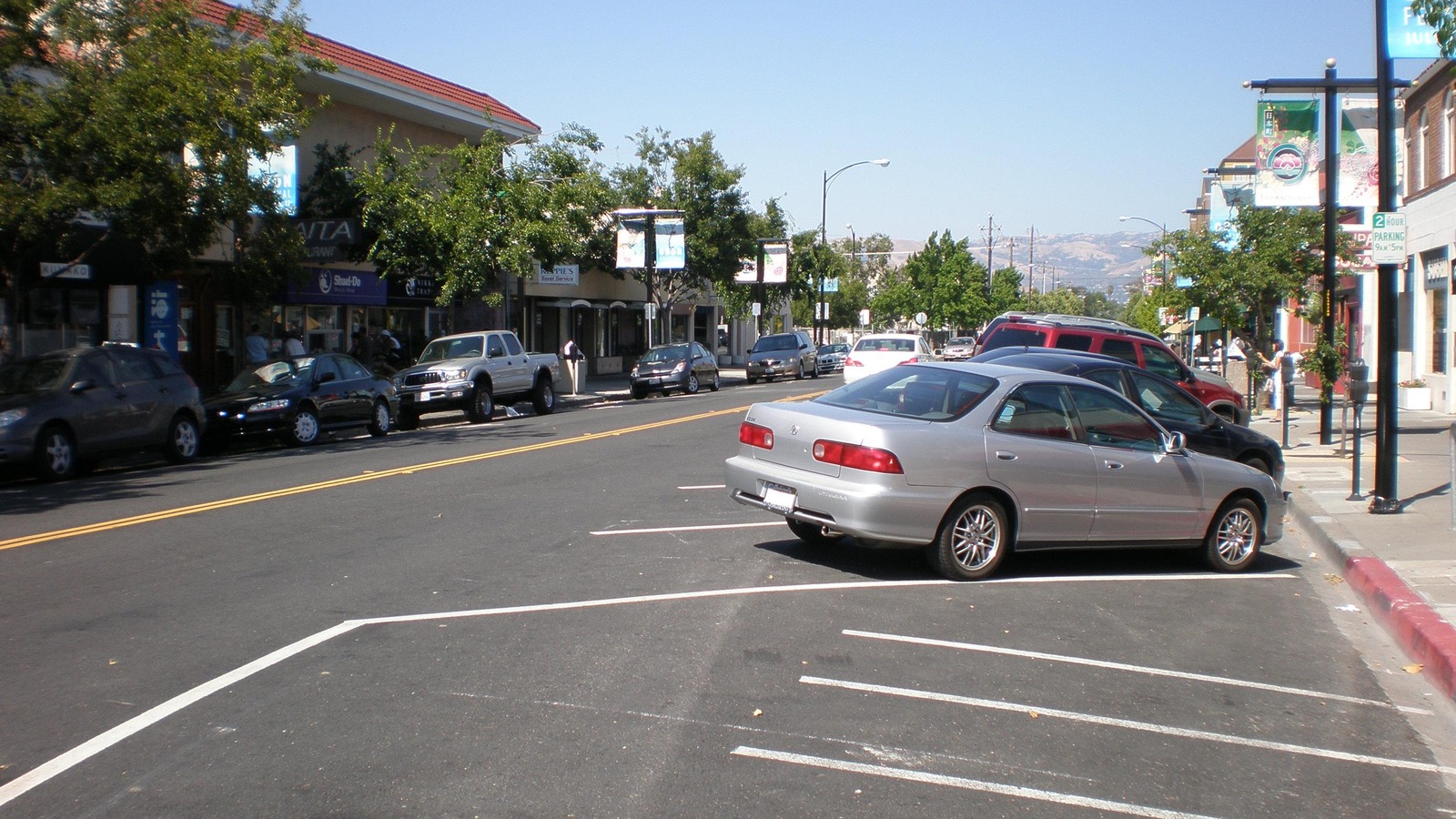 Jackson Street in San Jose Japantown