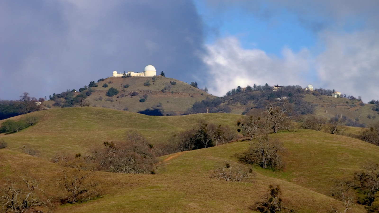 Lick Observatory on Mount Hamilton