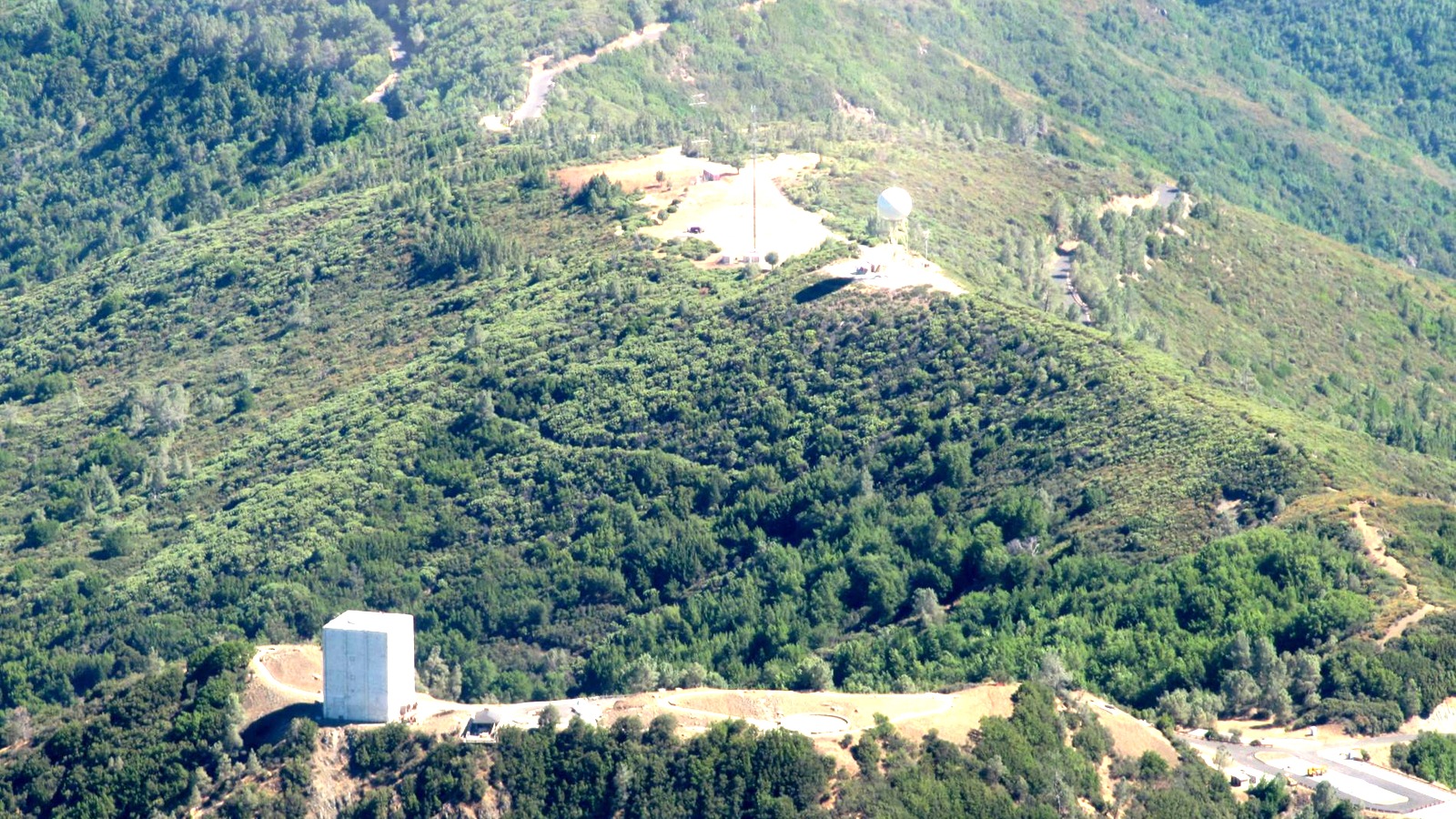 Mount Umunhum summit in Santa Clara County