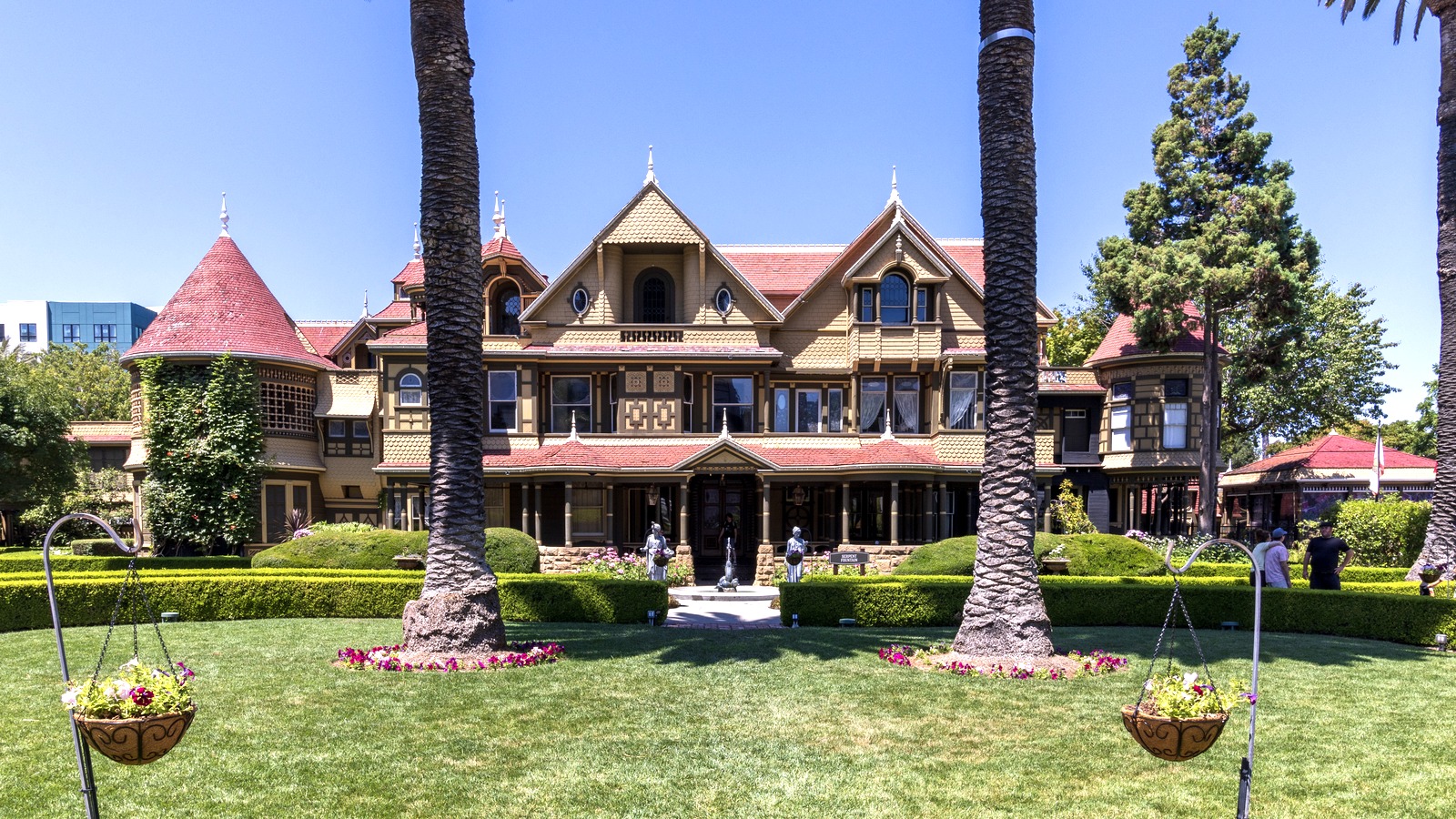 Winchester Mystery House exterior in San Jose