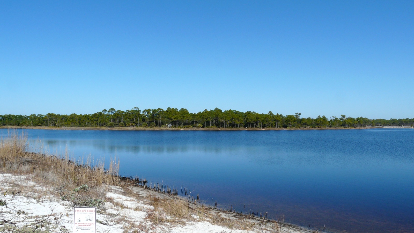 Western Lake at Grayton Beach State Park
