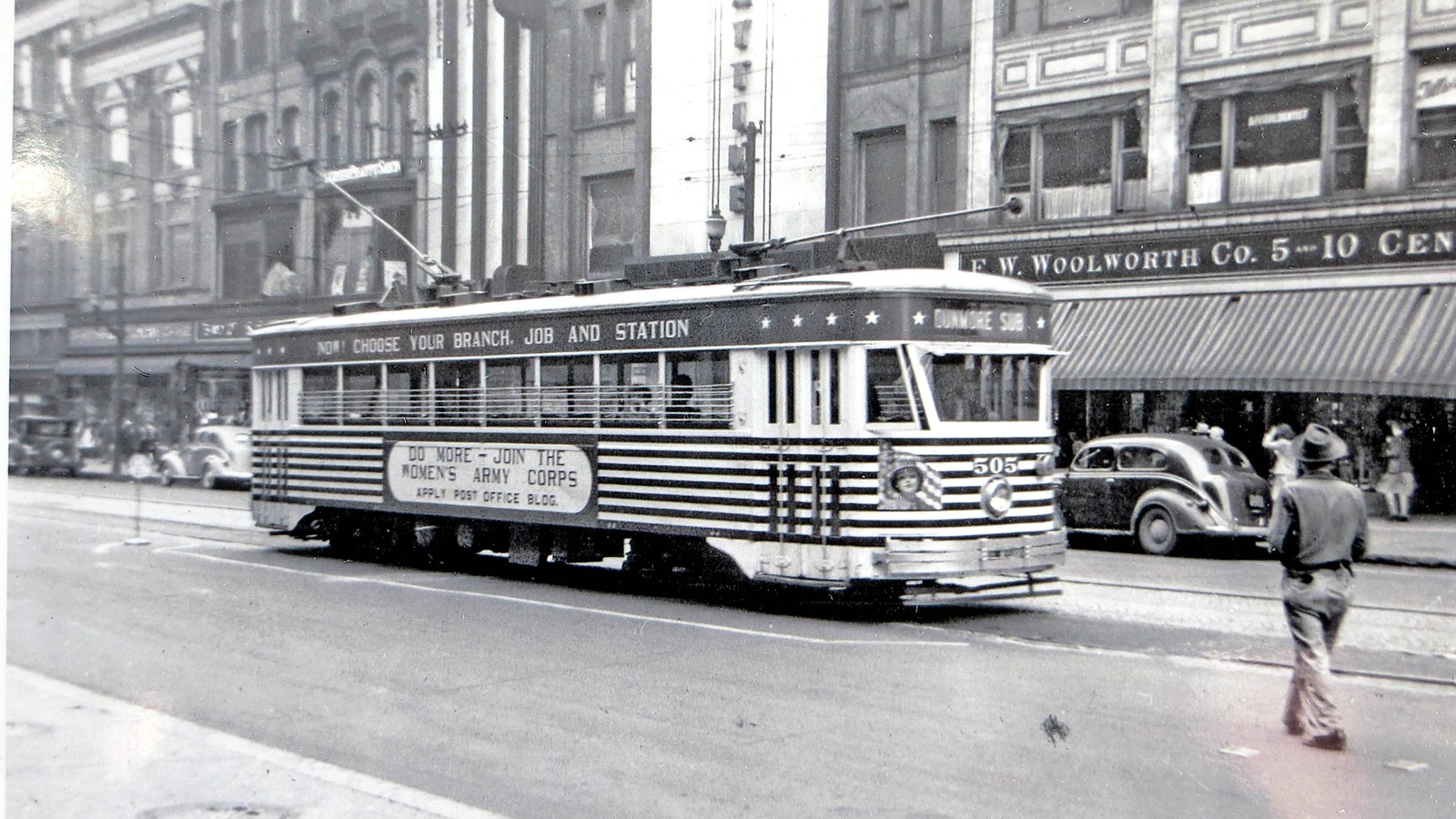Electric City Trolley Museum car in Scranton