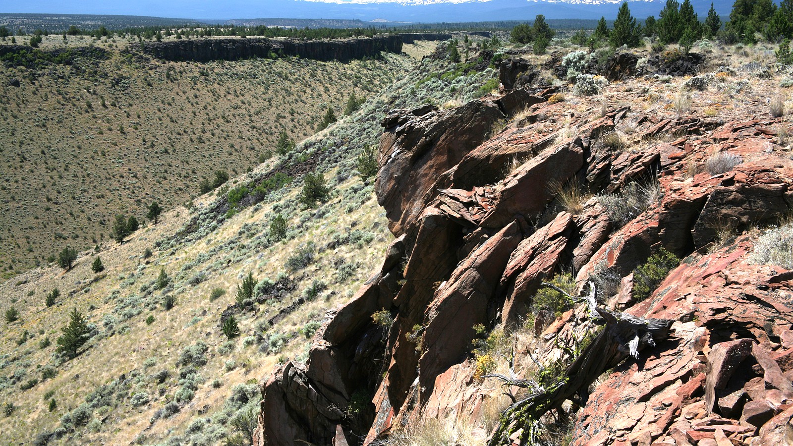 Lower Whychus Creek canyon near Sisters, Oregon
