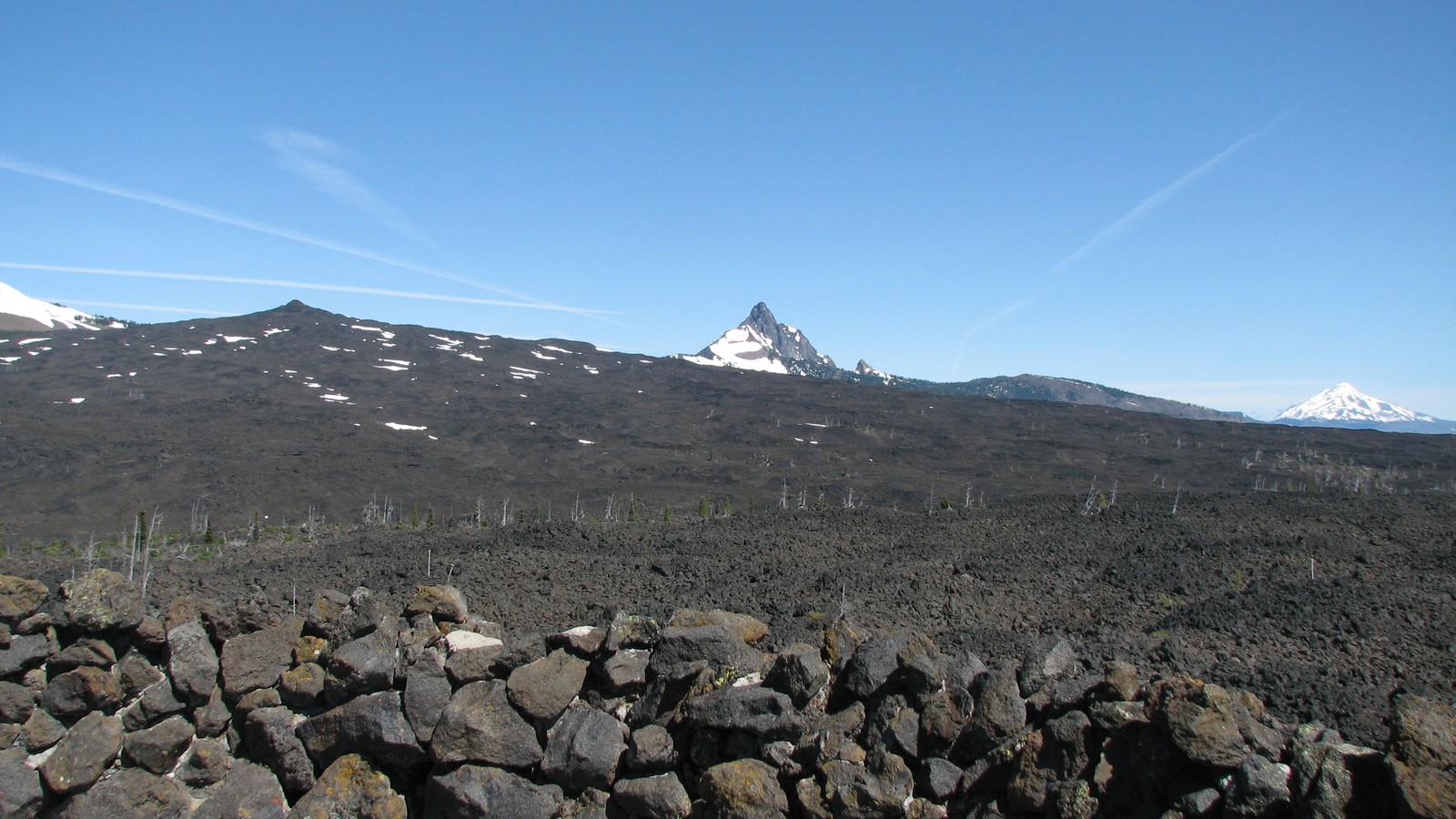Cascade view from Dee Wright Observatory