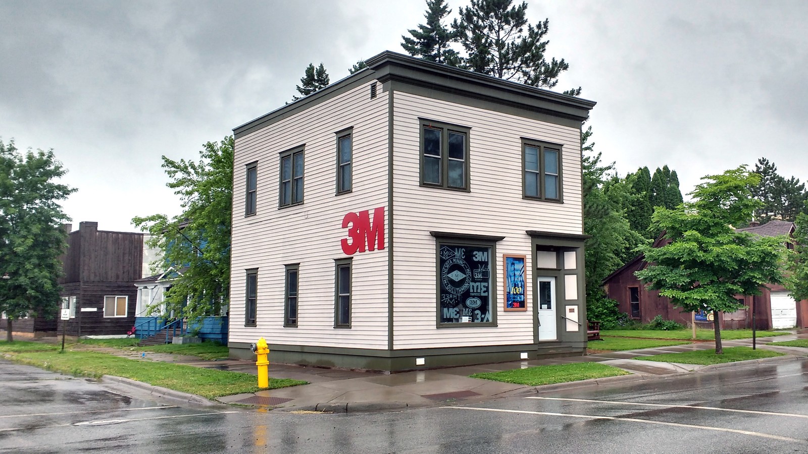 3M Birthplace Museum building in Two Harbors