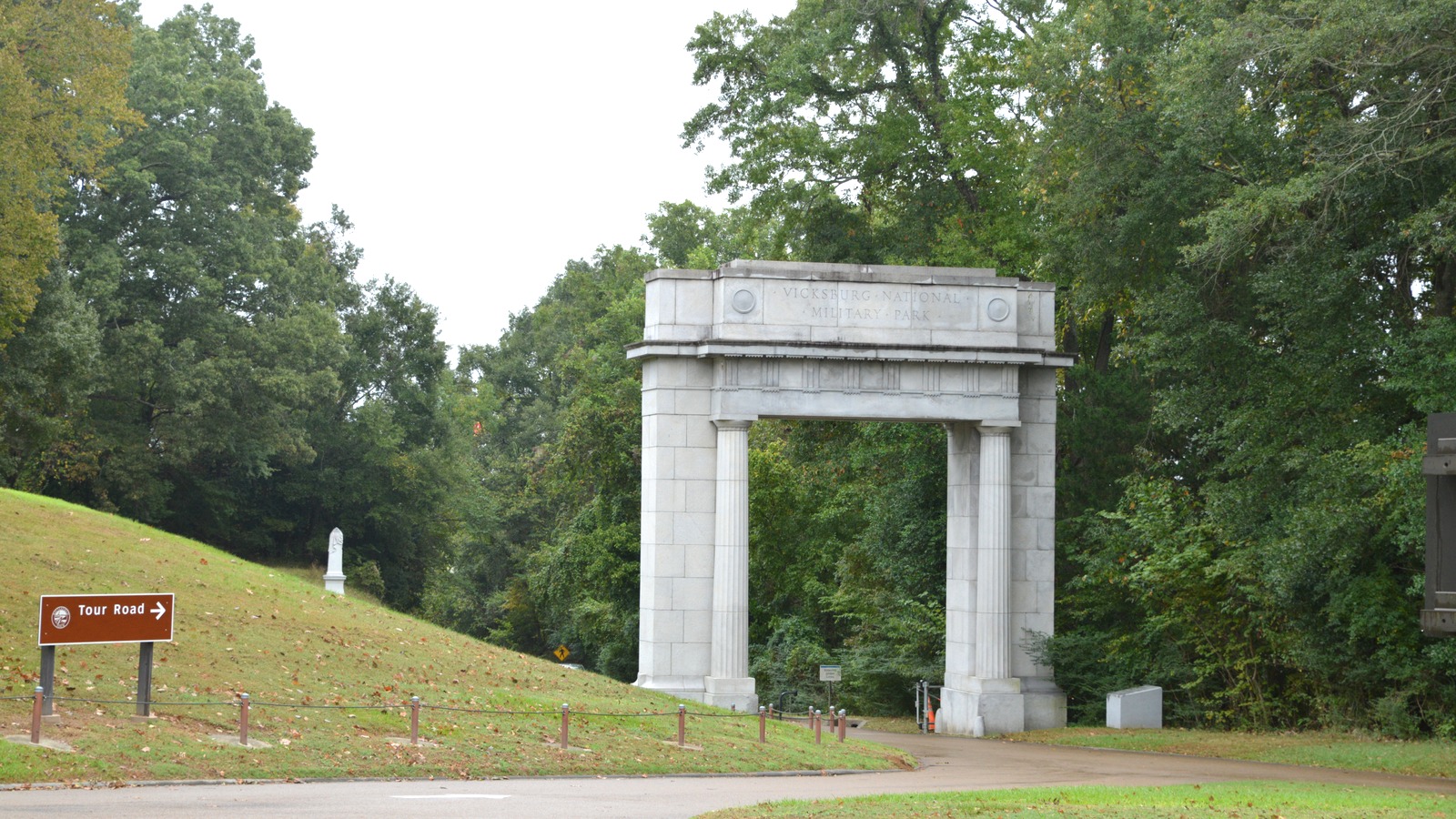 Illinois Memorial in Vicksburg National Military Park