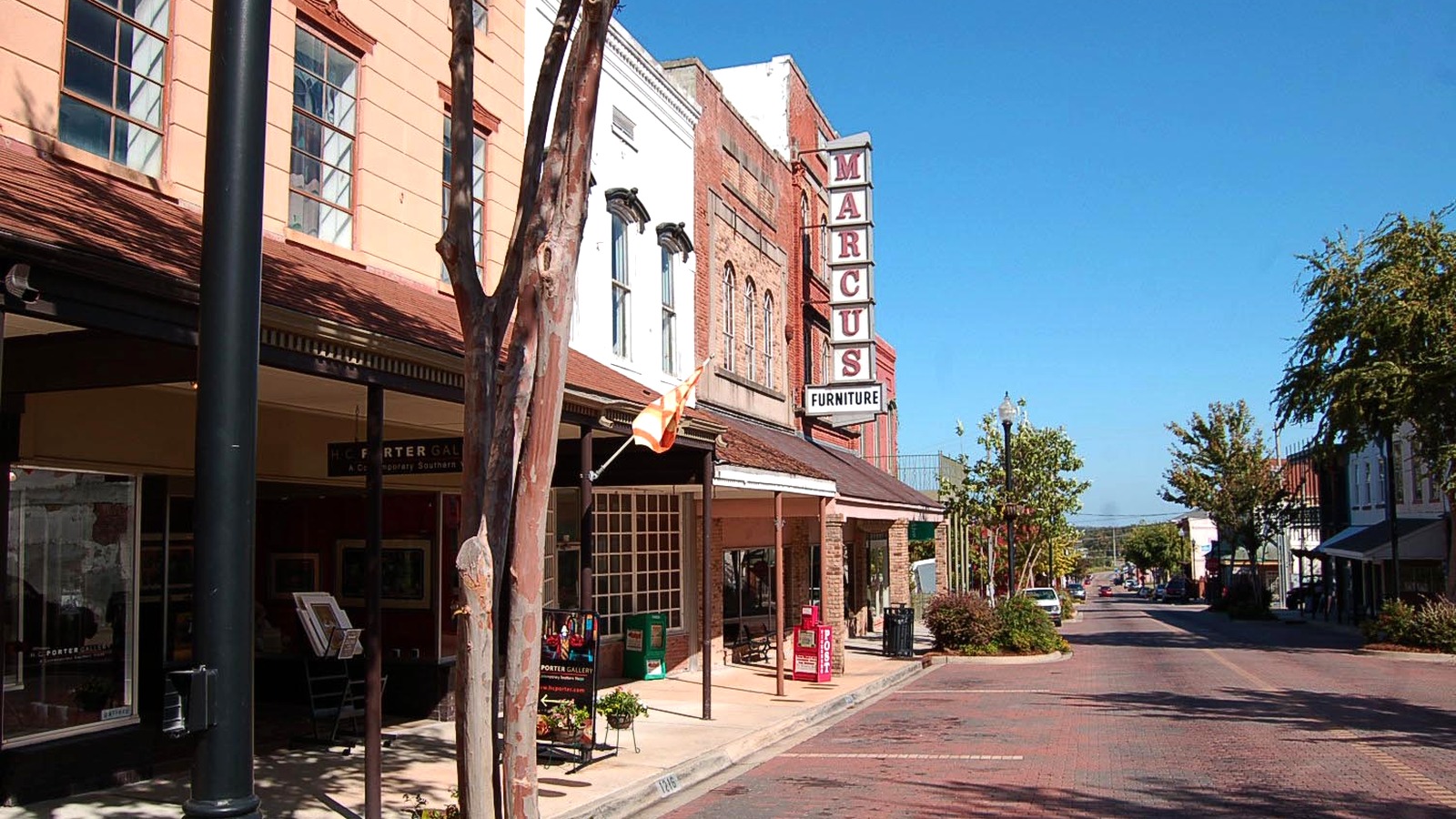 Washington Street on the Vicksburg Heritage Walking Trails