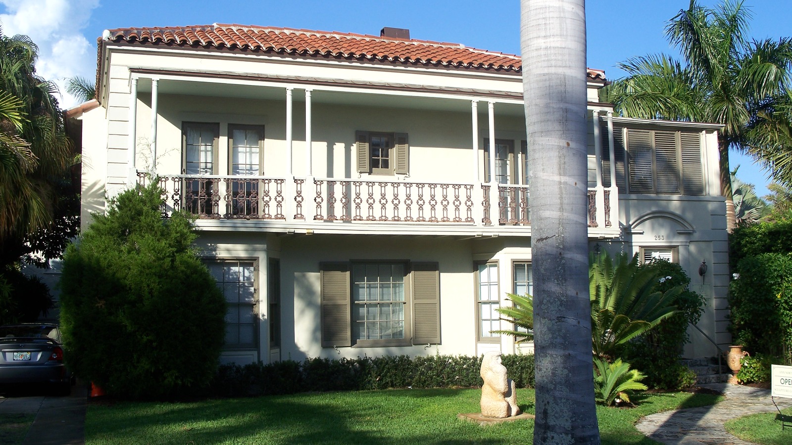 Historic Norton House at Ann Norton Sculpture Gardens