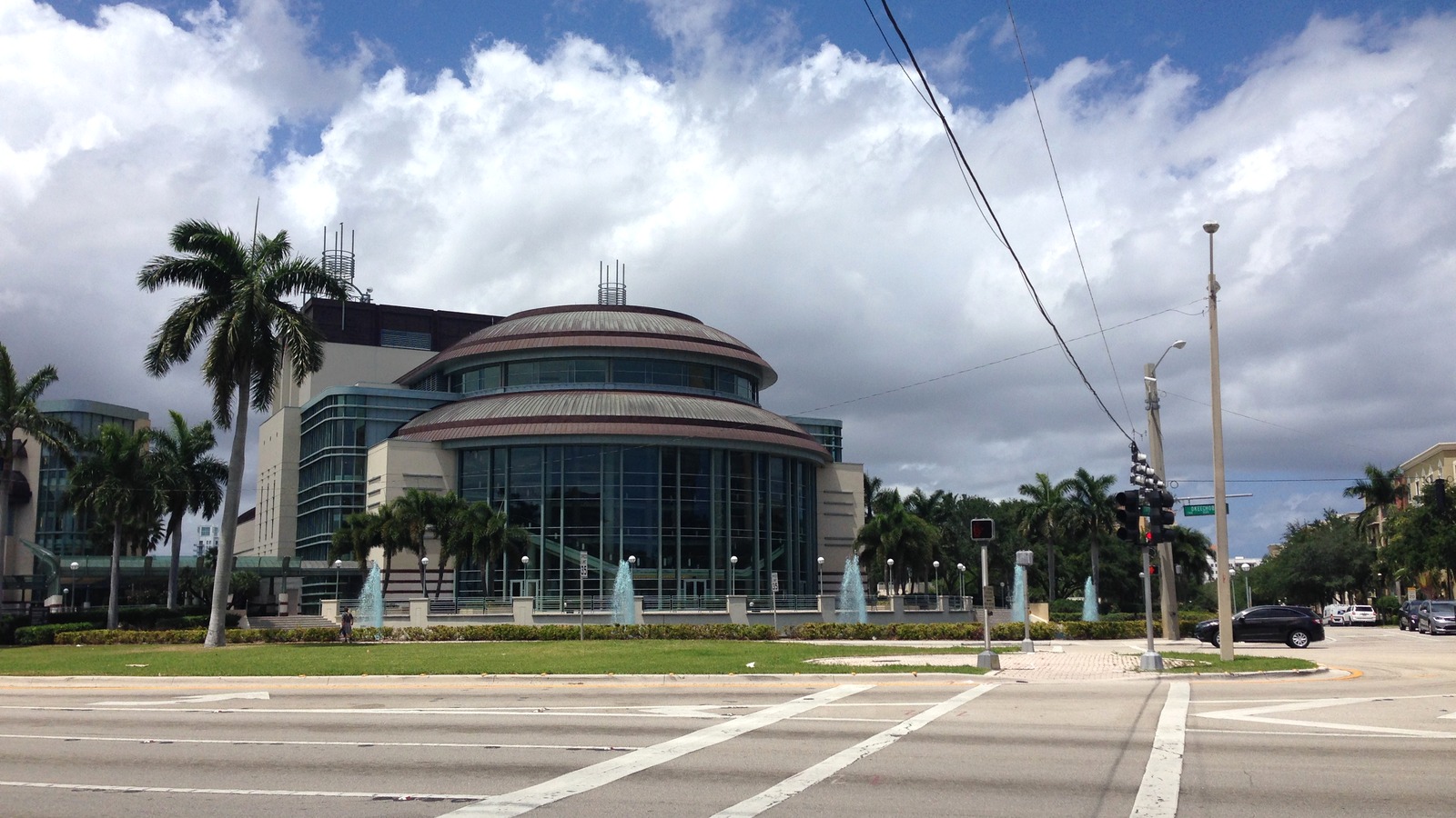 Kravis Center for the Performing Arts in West Palm Beach