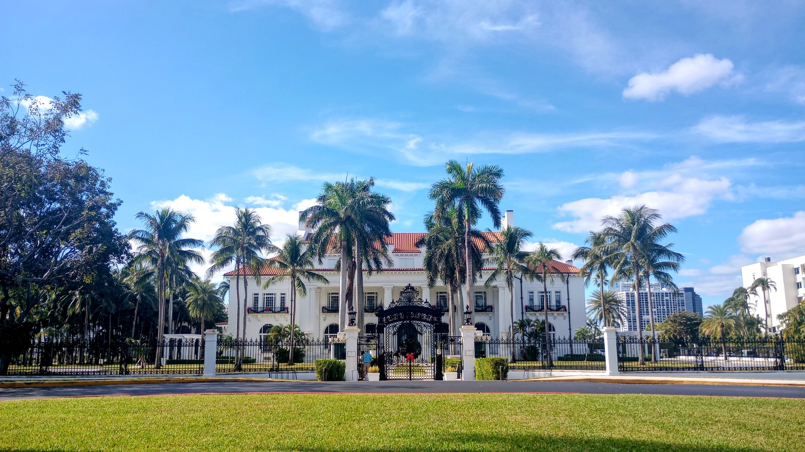 Whitehall, the Henry Morrison Flagler Museum in Palm Beach