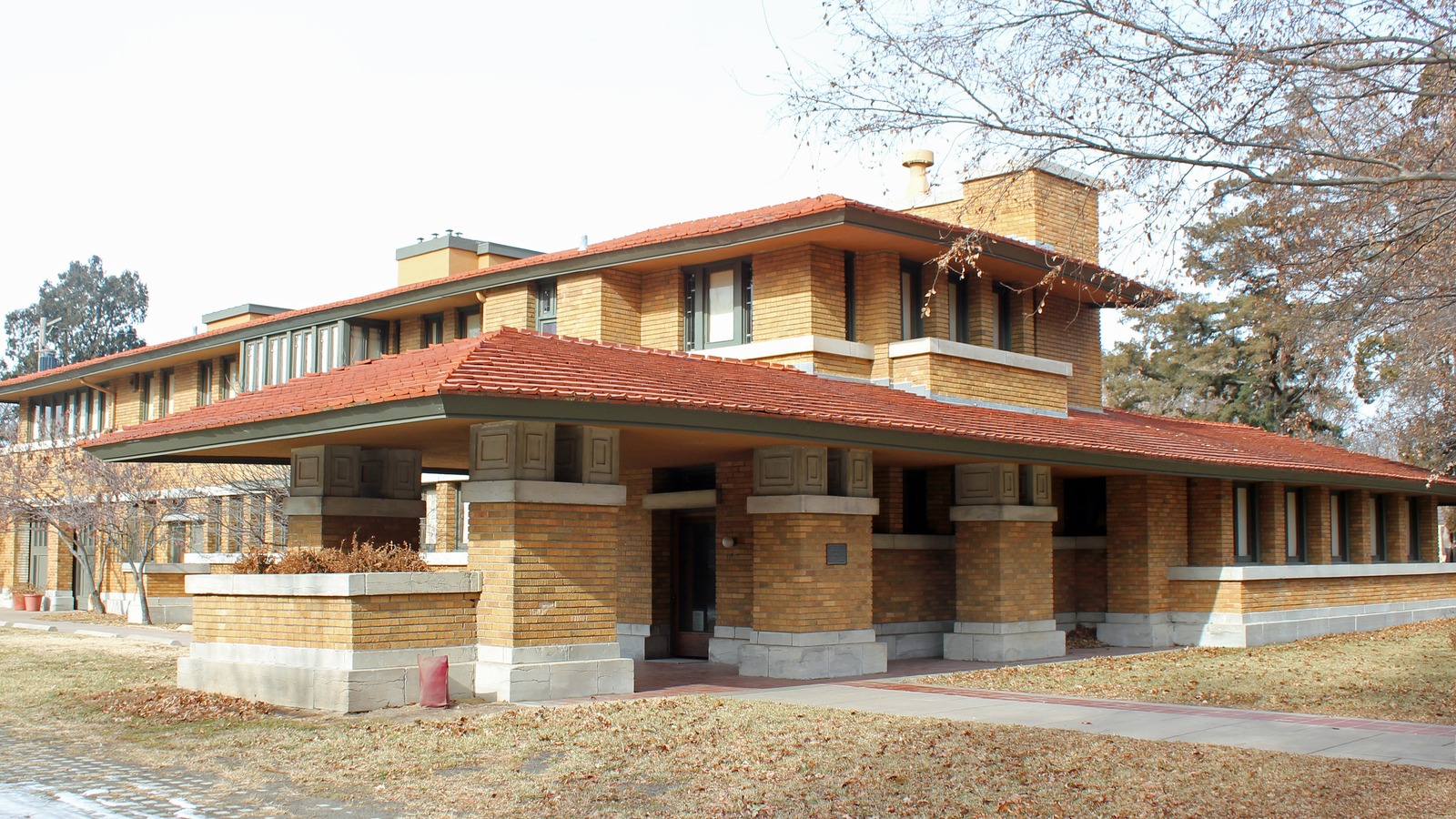 Frank Lloyd Wright Allen House in Wichita