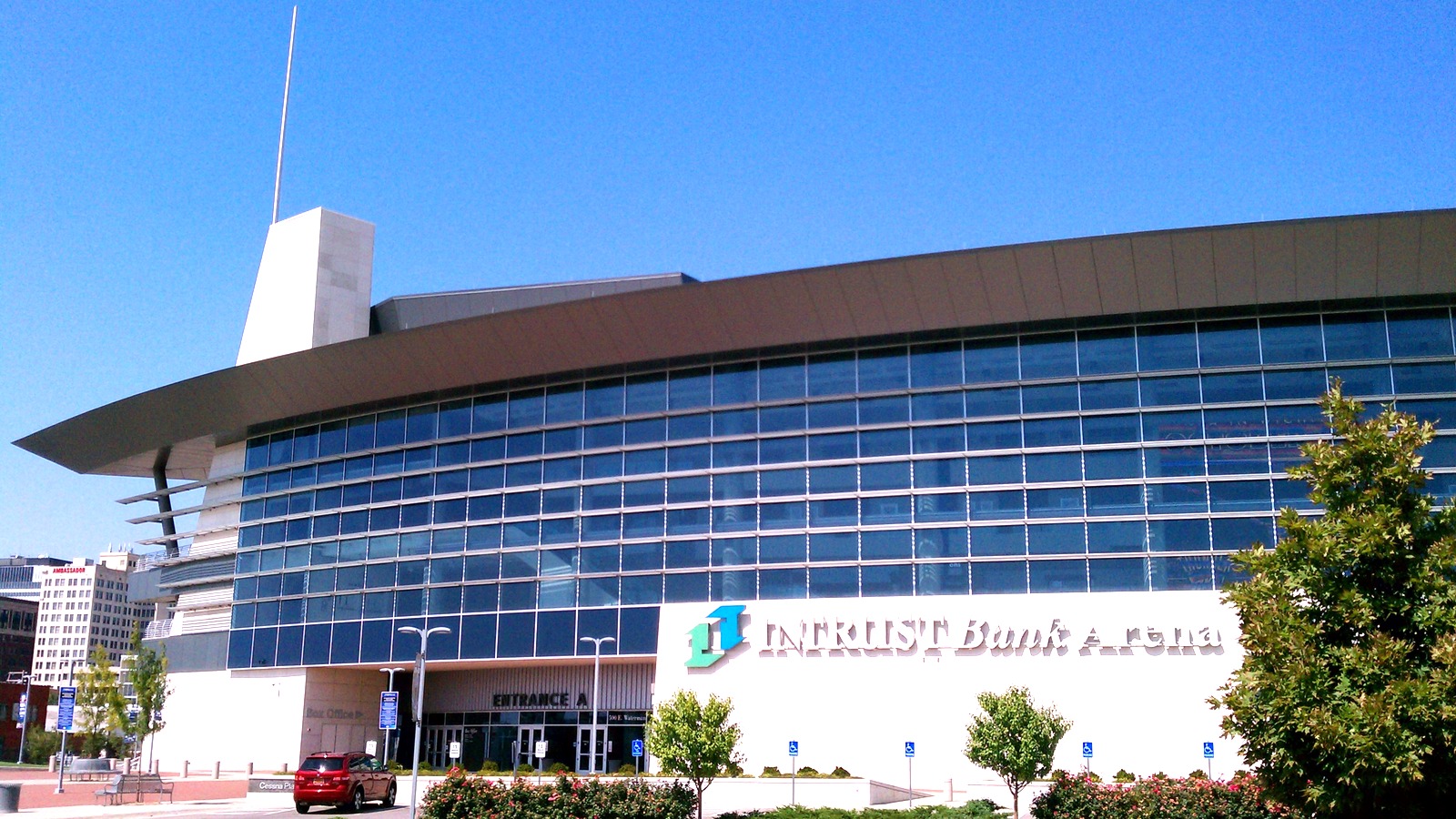 INTRUST Bank Arena in Wichita