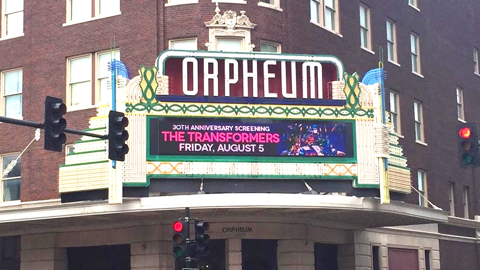 Orpheum Theatre in Wichita