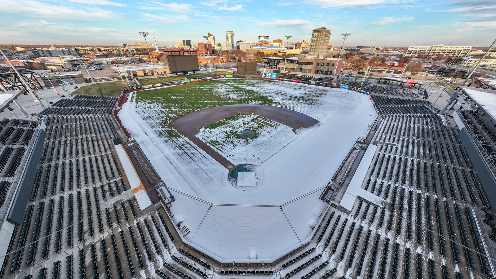 Riverfront Stadium in Wichita