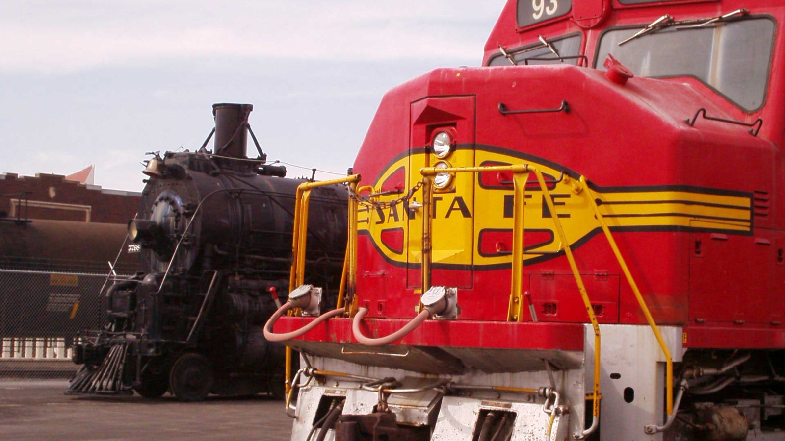 Great Plains Transportation Museum in Wichita