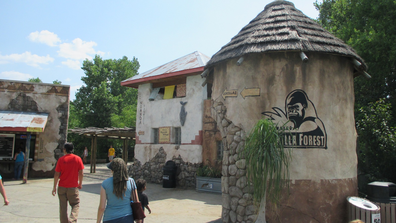 Gorilla Village at Sedgwick County Zoo