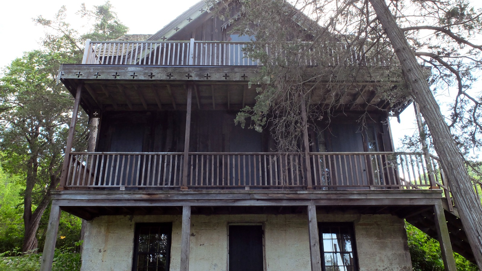 Steamboat Gothic Bunnell House in nearby Homer
