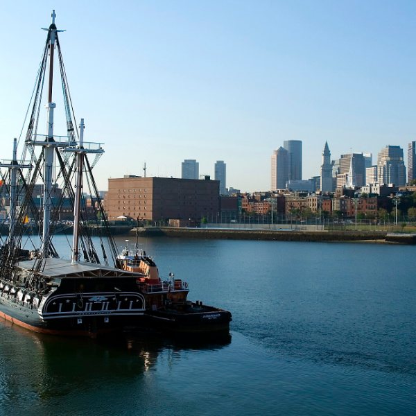 USS Constitution and the Charlestown Navy Yard, Boston