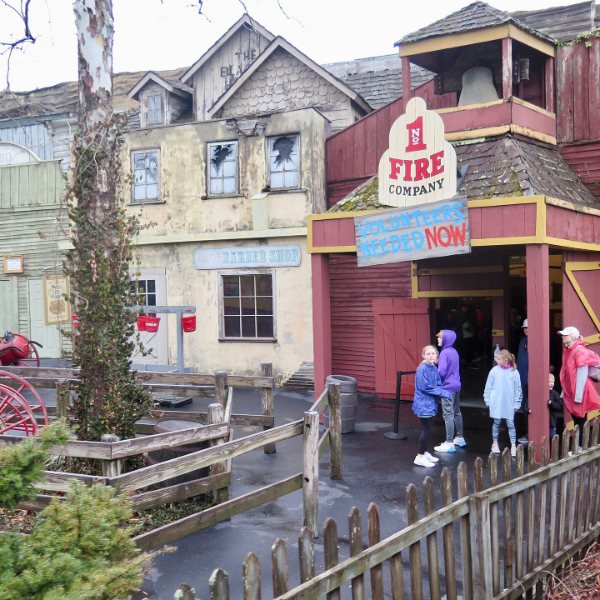 Silver Dollar City, Branson