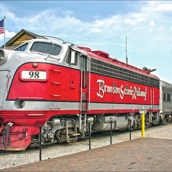 Branson Scenic Railway, Branson