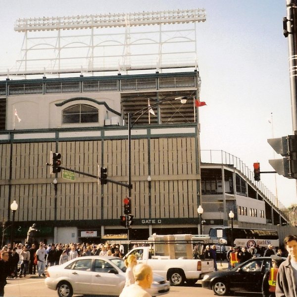 Wrigley Field, Chicago